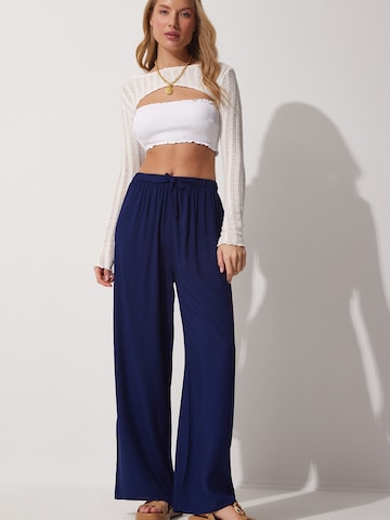 Happiness İstanbul Широкий Штаны в Синий