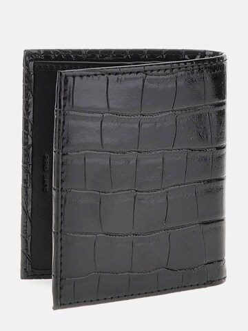 GUESS Wallet 'Mito' in Black