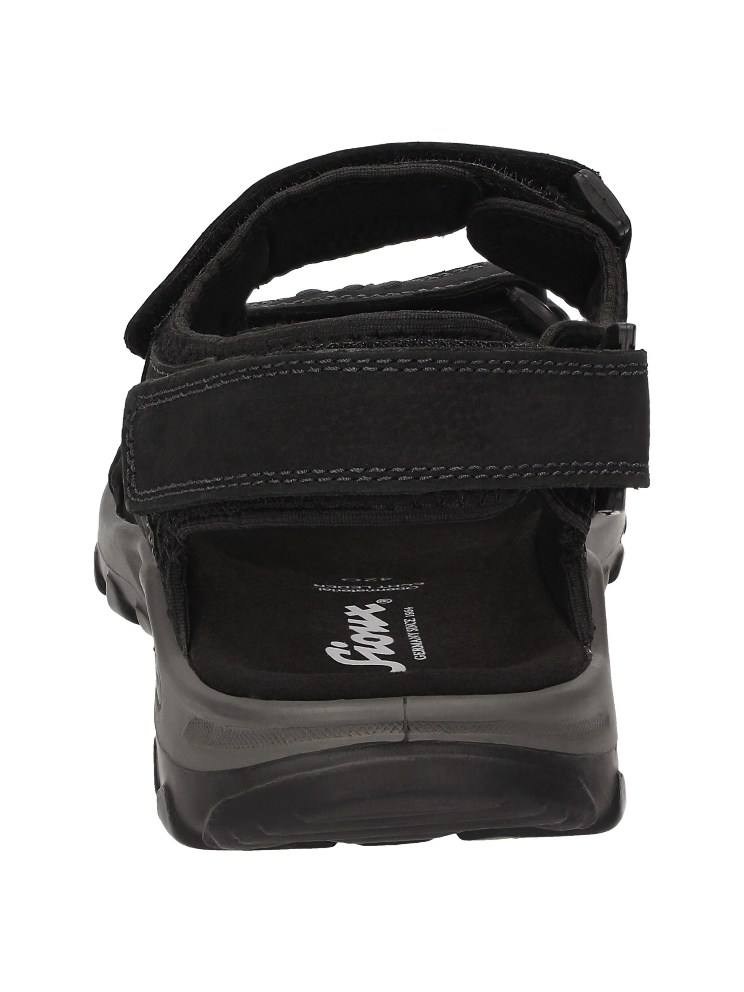 Sandales 'Oneglio-702' SIOUX en noir