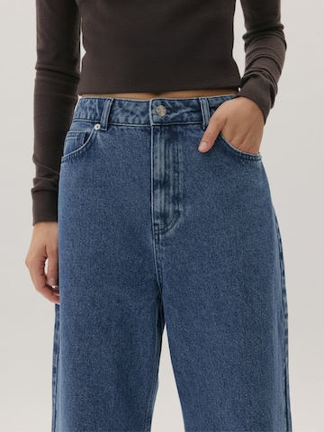 KAVAZI Wide leg Jeans i blå
