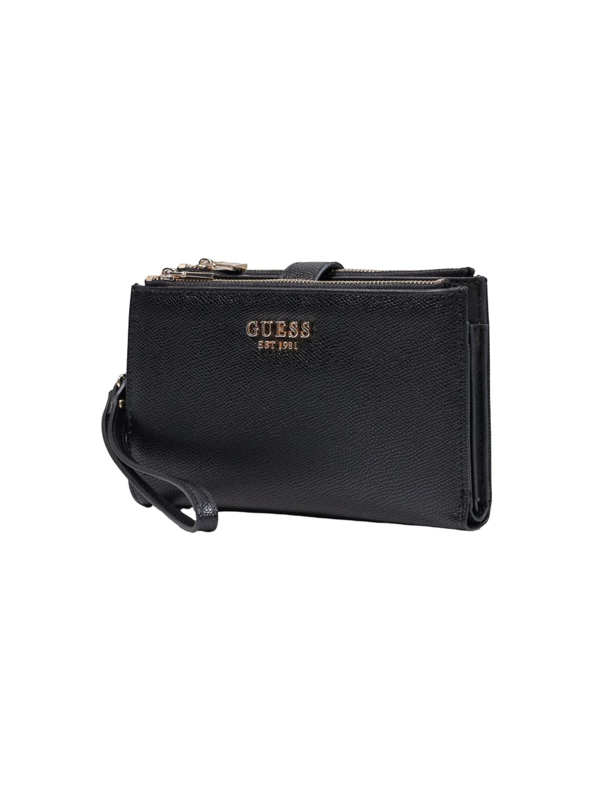 GUESS Portemonnaie‌‌‌‌‌‌‌‌ 'Amorette' in Schwarz