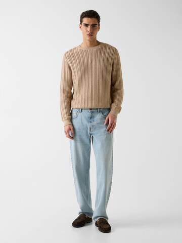 GUESS Sweater in Beige