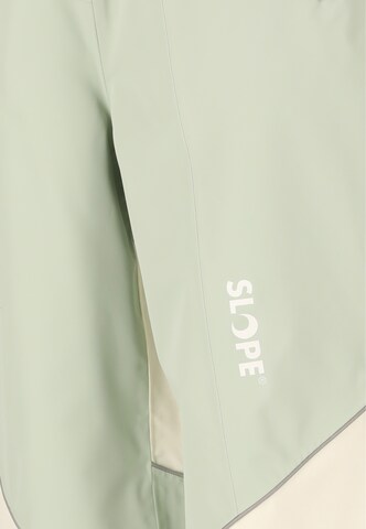 SLOPE Regular Sportbroek 'Blizz' in Groen