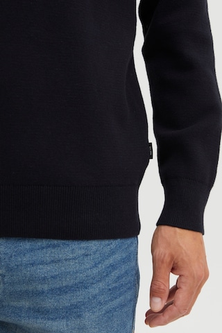 INDICODE JEANS Sweater 'Matho' in Black