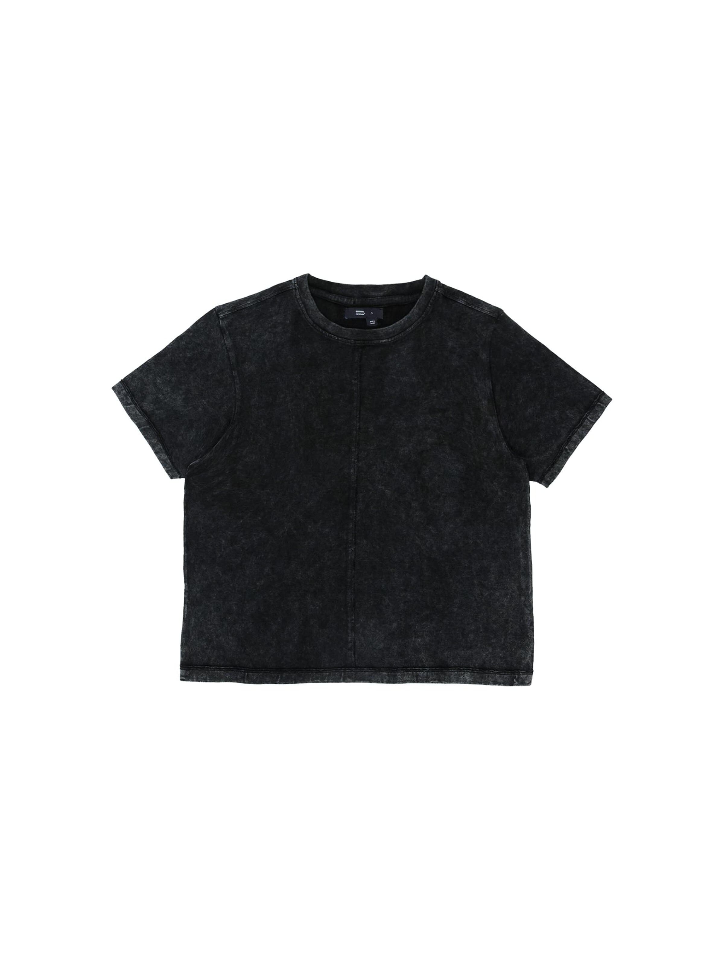 Dr. Denim Top 'Talia' in Black: front