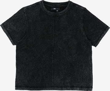 Dr. Denim Top 'Talia' in Schwarz: Vorderseite