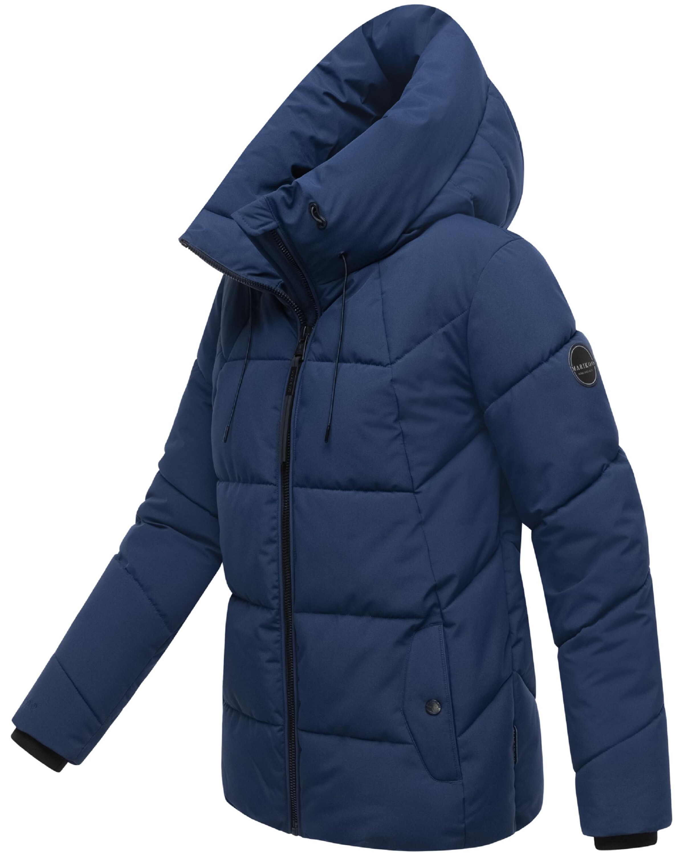 MARIKOO Vinterjacka 'Kuscheltatze XVI' i blå