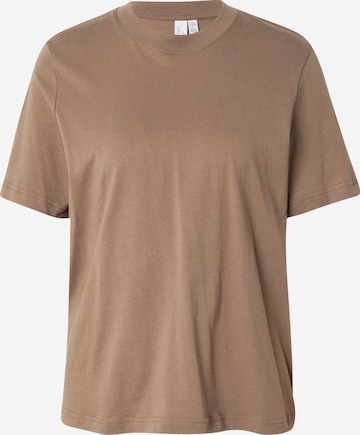 & Other Stories T-Shirt in Braun: Vorderseite