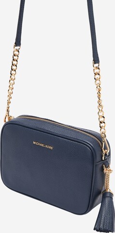 Borsa a tracolla di MICHAEL Michael Kors in blu: frontale