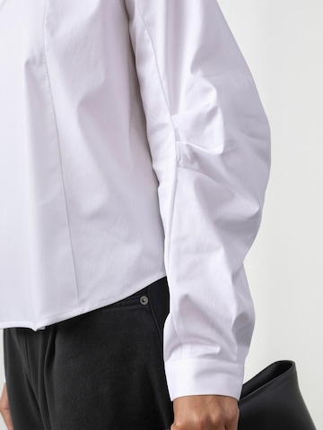Maglietta ' DaliaCC ' di co'couture in bianco