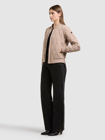 khujo Демисезонная куртка в Бежевый