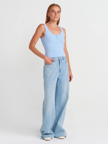 Dilvin Top in Blue