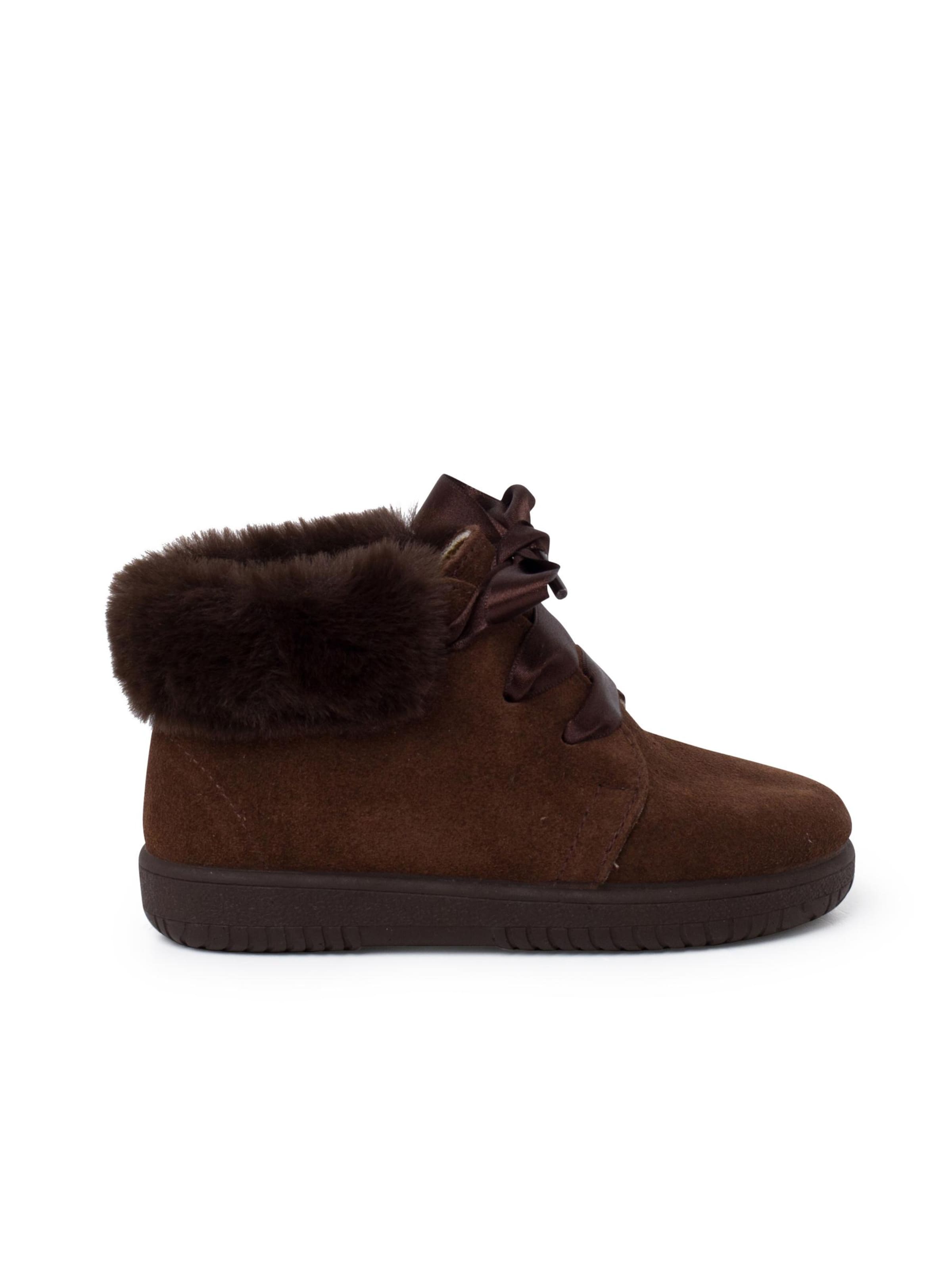 Pisamonas - Botas en marrón: frente