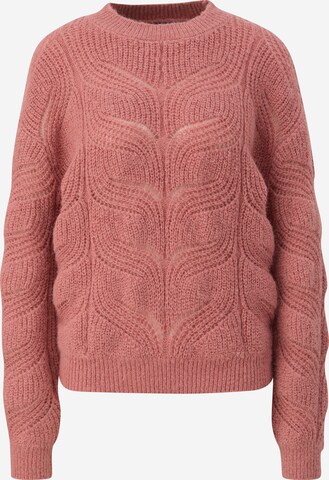 QS Sweater in Pink: front