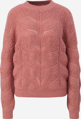 Pull-over QS en rose : devant