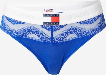 Tommy Jeans Stringit värissä sininen: edessä