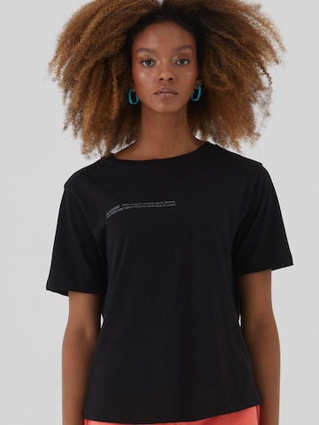 Rockupy Shirt 'Okellani' in Black: front