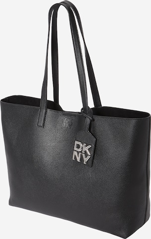 juoda DKNY Pirkinių krepšys 'Milan'