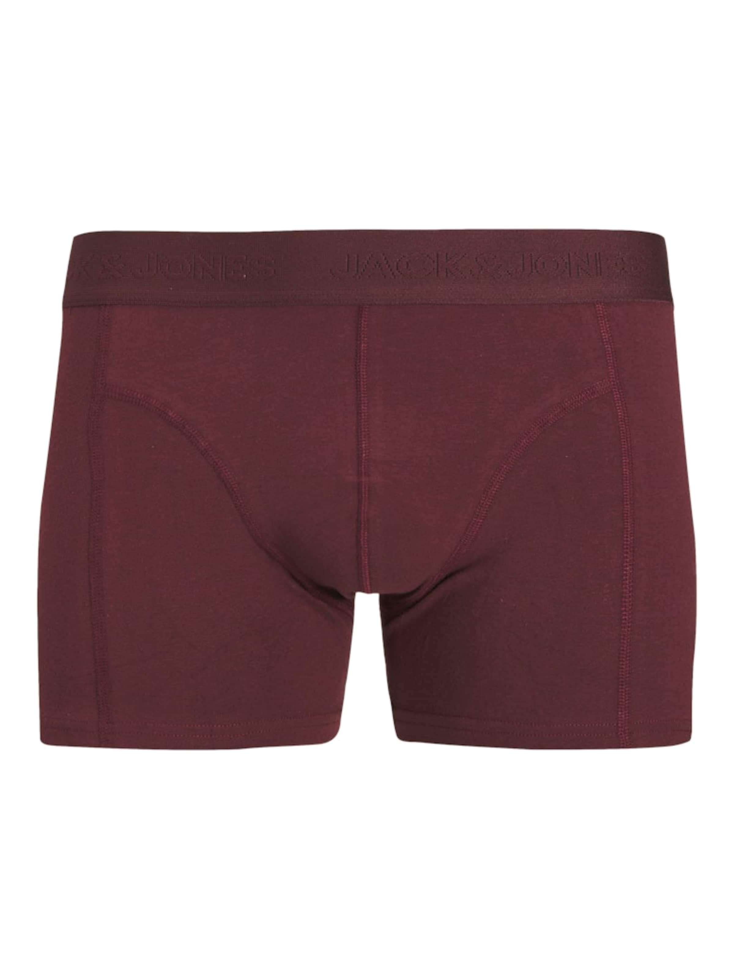 JACK & JONES Шорты Боксеры 'JACOrdinary' в Коричневый