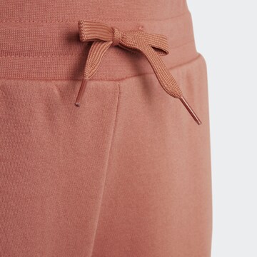 Effilé Pantalon 'Adicolor' ADIDAS ORIGINALS en marron