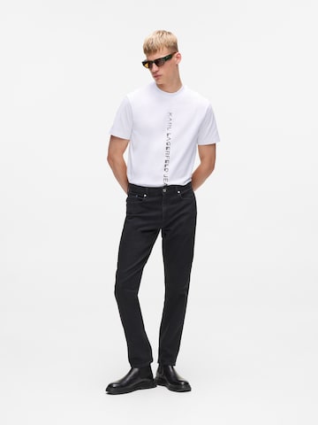 KARL LAGERFELD JEANS Paita värissä valkoinen