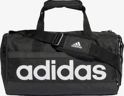 ADIDAS SPORTSWEAR Sportska torba 'Essentials Linear Extra Small' u crna / bijela, Pregled proizvoda