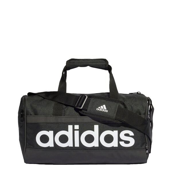 ADIDAS SPORTSWEAR Sports Bag 'Essentials Linear Extra Small' in Black
