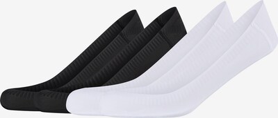 camano Füßlinge 'Elia' in schwarz / weiß, Produktansicht