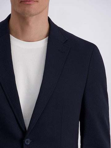 PIERRE CARDIN Slim fit Colbert 'Mael' in Blauw