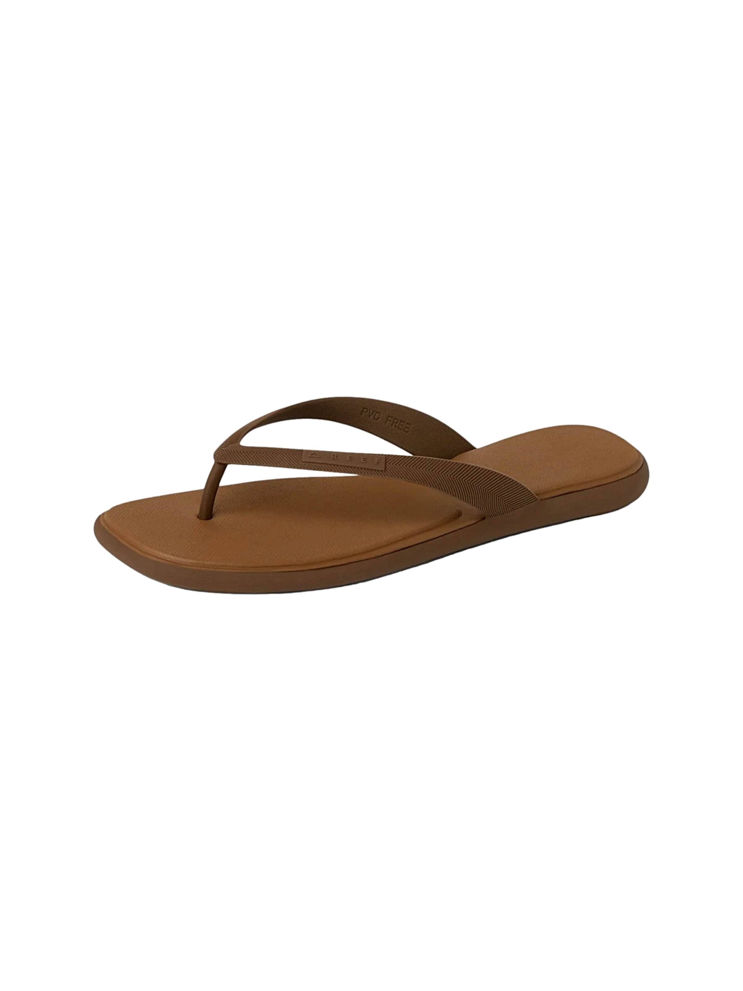 REEF Pantolette in Braun: Vorderseite