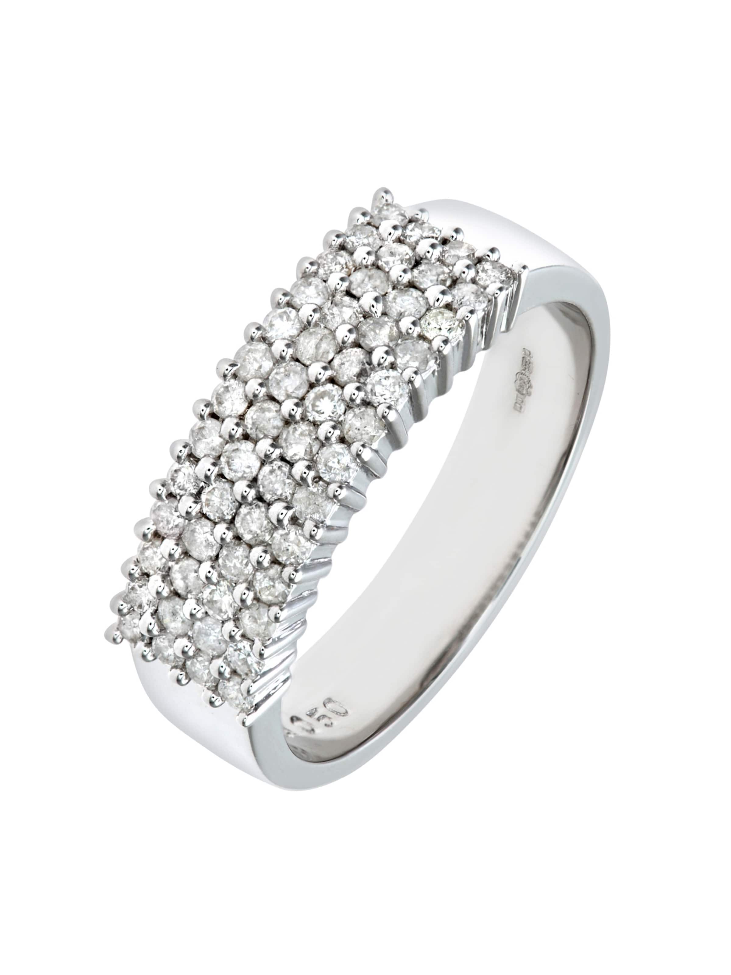 DIAMANT LETERNEL Ring‌‌‌‌‌ in Silber