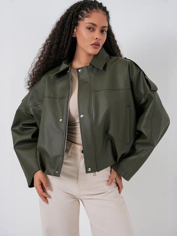 Giacca di mezza stagione di Bigdart in verde