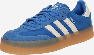 zils ADIDAS ORIGINALS Zemie brīvā laika apavi 'SAMBAE': no priekšpuses