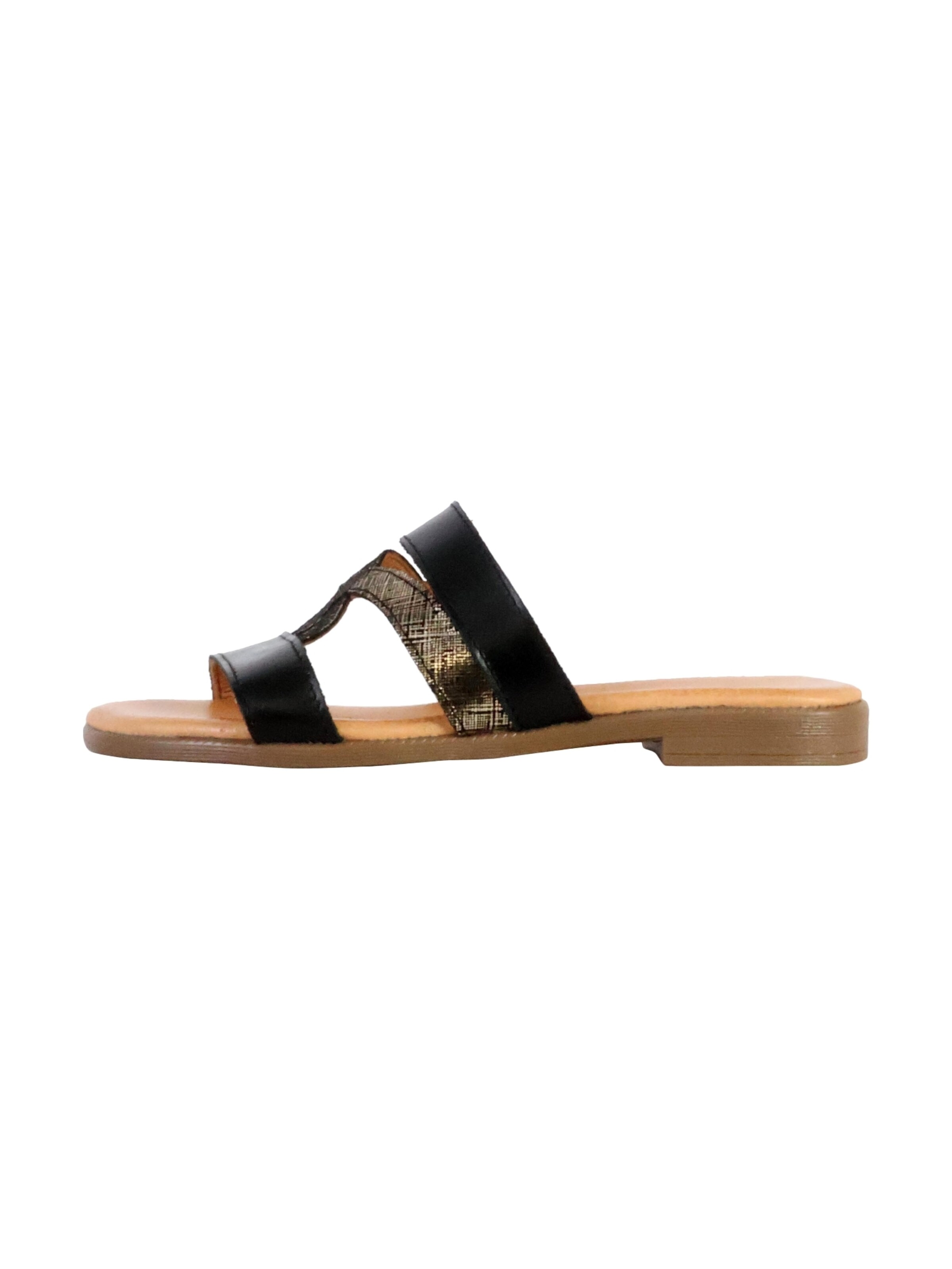 The Divine Factory - Zapatos abiertos en negro: frente