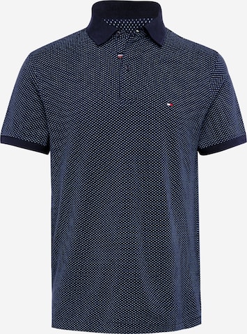 TOMMY HILFIGER Poloshirt in Blau: predná strana