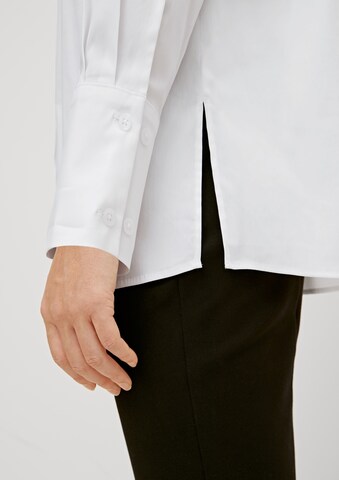 Chemisier COMMA en blanc