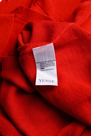 Yerse Sweater & Cardigan in S in Red