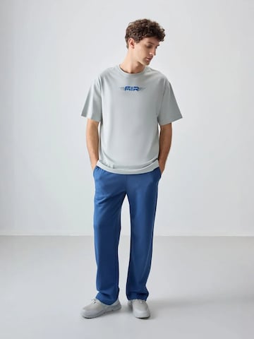 Tommy Life - Camisa 'T-Shirts' em cinzento