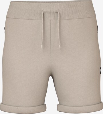 Pantaloni 'VIMO' di NAME IT in beige: frontale