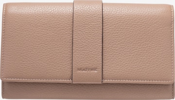 Porte-monnaies 'Kirschroth Diedburg' Maître en marron : devant