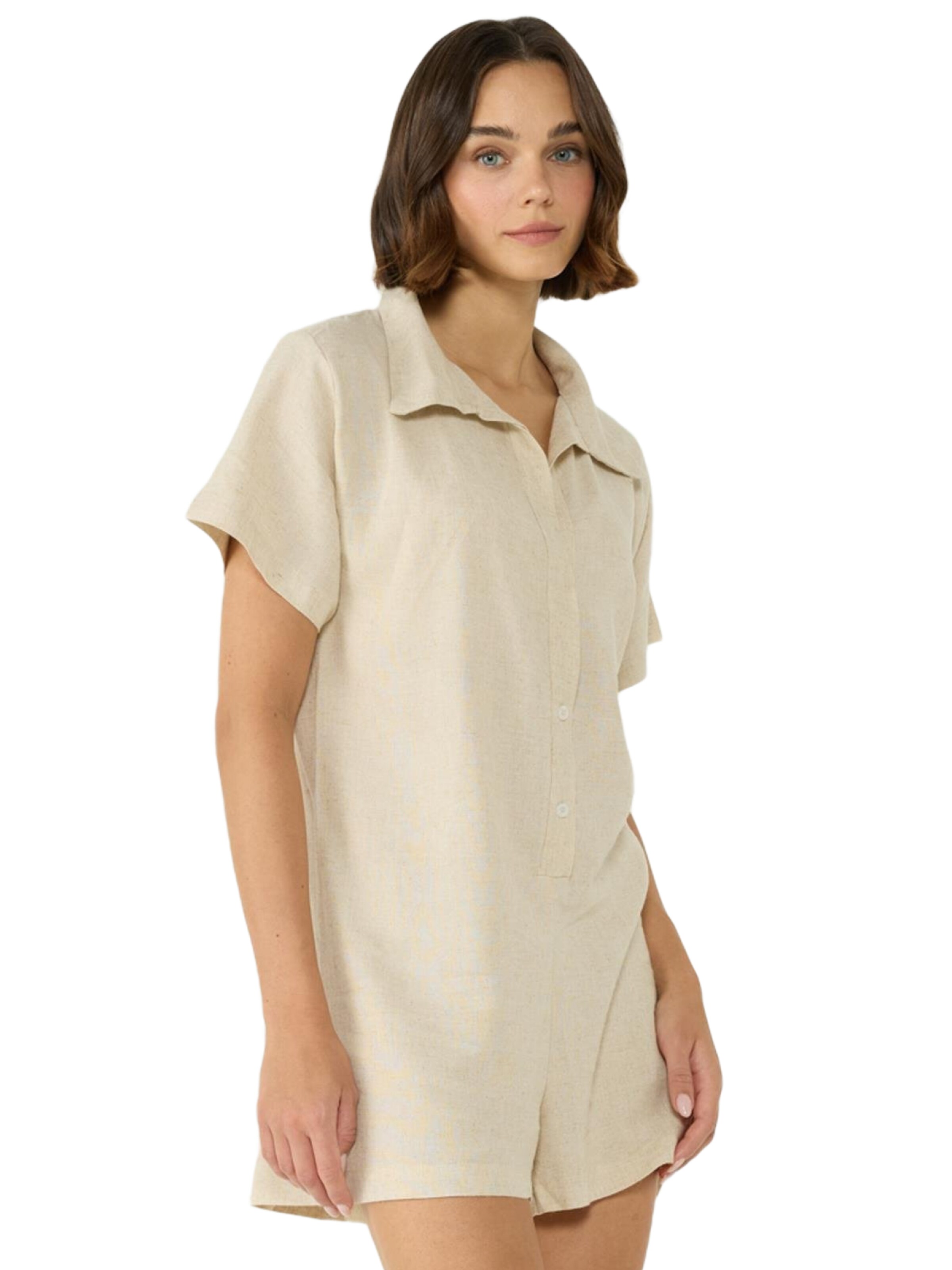 C&City Jumpsuit in Beige