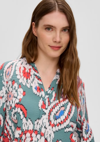 s.Oliver Red Label Plus Blouse in Green