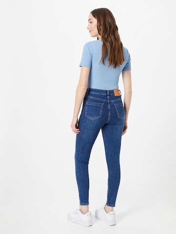 Skinny Jean Oasis en bleu