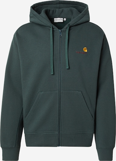 Džemperis iš Carhartt WIP, spalva – tamsiai žalia, Prekių apžvalga