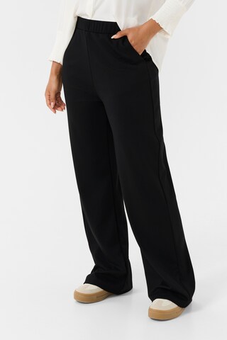 Cream Loosefit Broek 'Anett' in Zwart