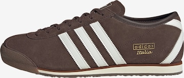 ADIDAS ORIGINALS Sneakers laag 'Italia 70s' in Bruin: voorkant