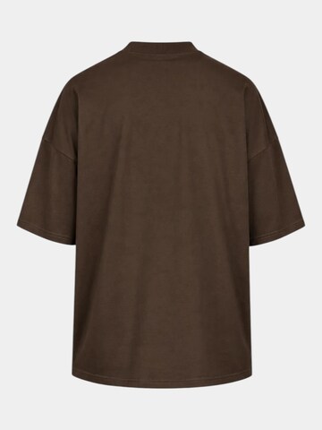 Maglietta 'L’Essentiel T-Shirt - T17471' di Made By Society in marrone
