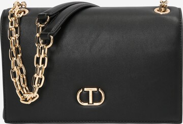 Twinset Shoulder Bag in Black: front