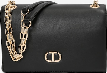 Twinset Shoulder Bag in Black: front