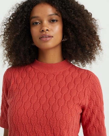 WE Fashion Sweater in Red